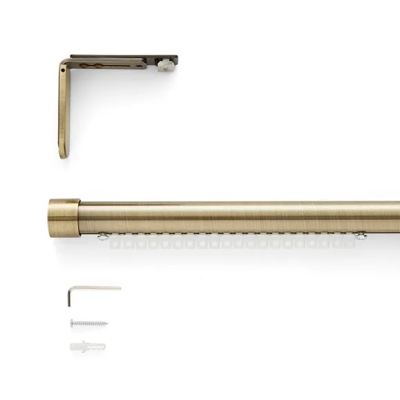 Trinity Stud Curtain Track Pole 3