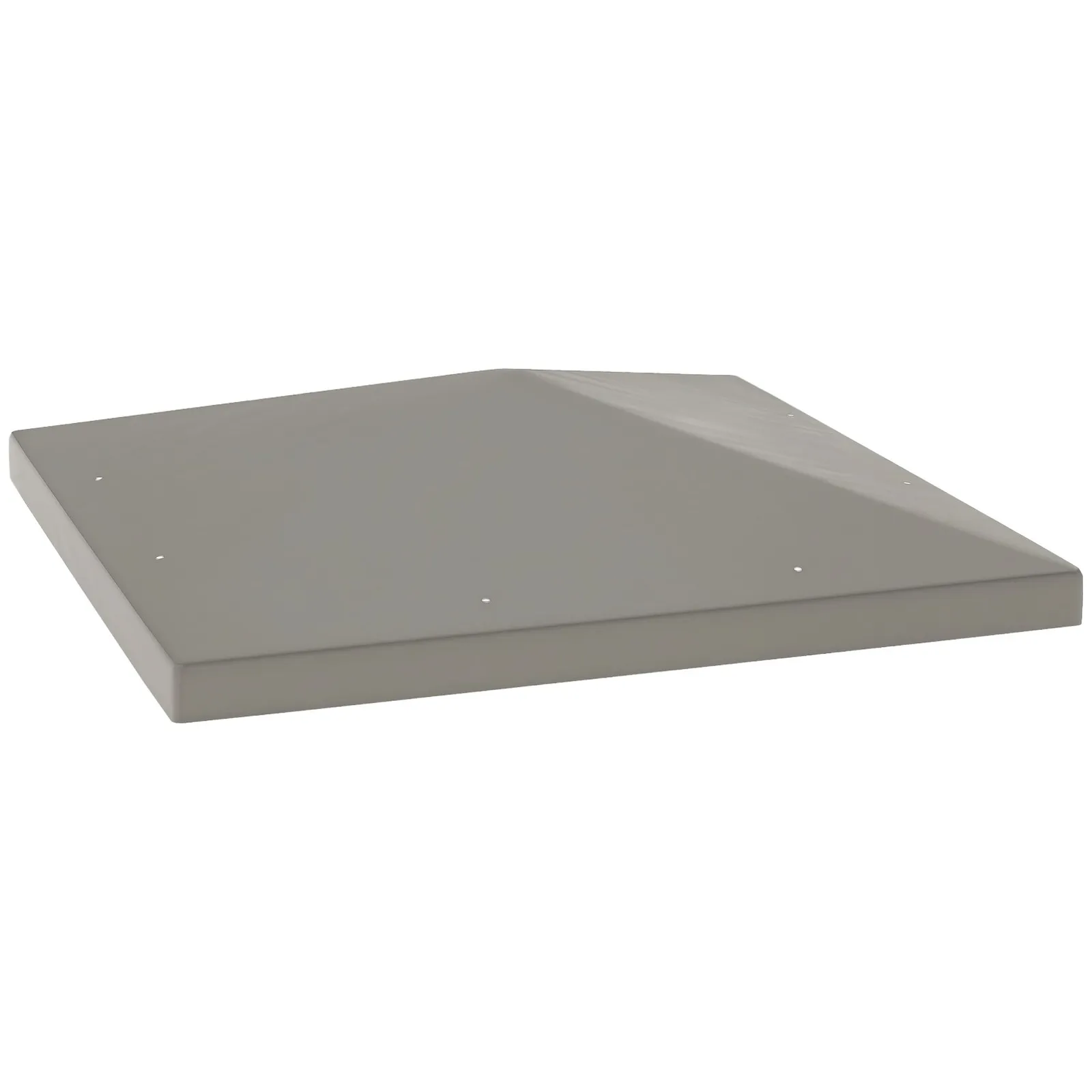 OUTSUNNY 3 x 3(m) Gazebo Canopy Replacement Cover, UPF30+, Grey 2