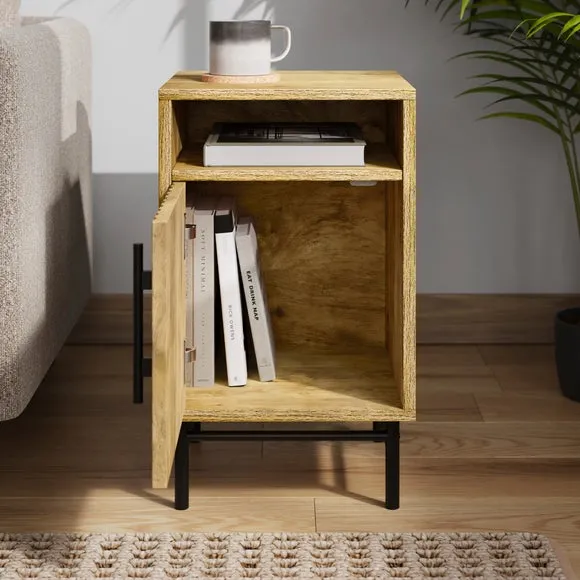 Bryant 1 Door Side Table 2