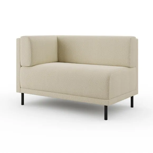 Mae Corner Dining Bench, Boucle 6