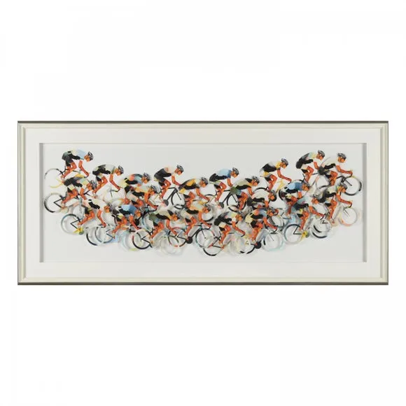 Cedar & Sage Peloton Framed Print 5