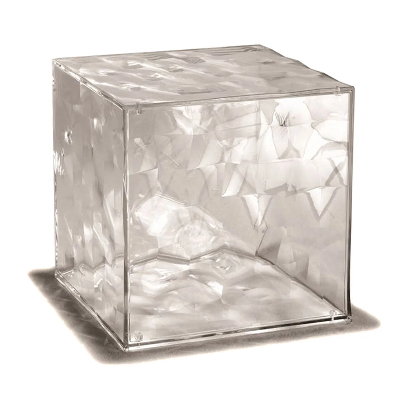 Kartell Optic Cube B4 Crystal 1