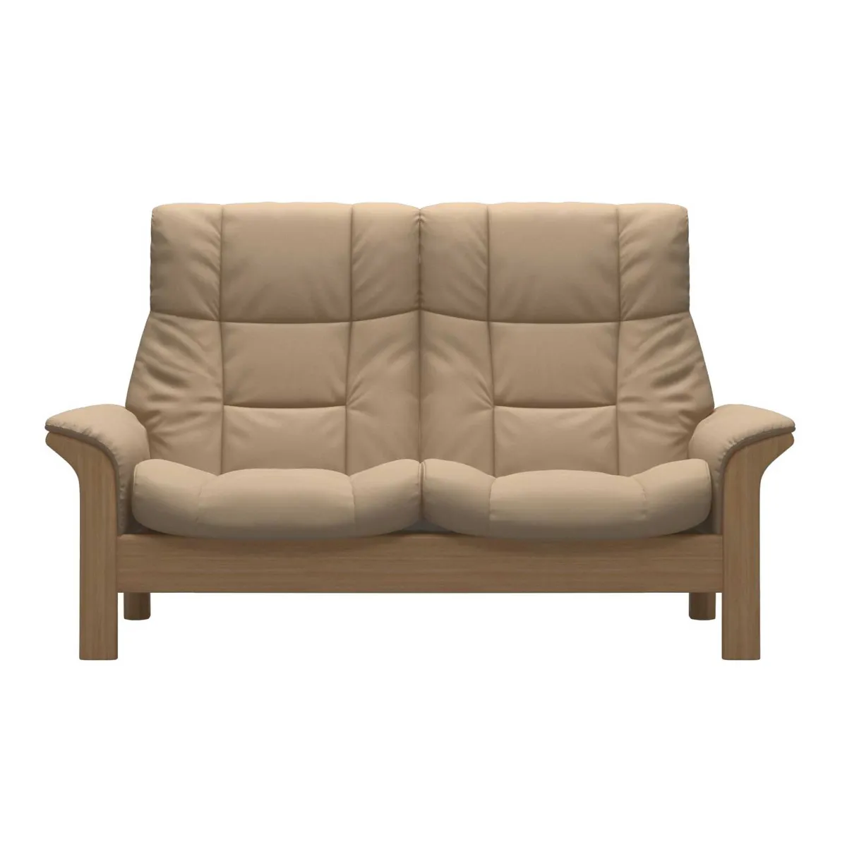 Stressless Buckingham High Back 2 Seater, Quickship
