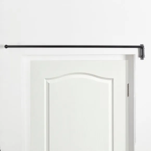 Ashton Metal Door Curtain Pole 4