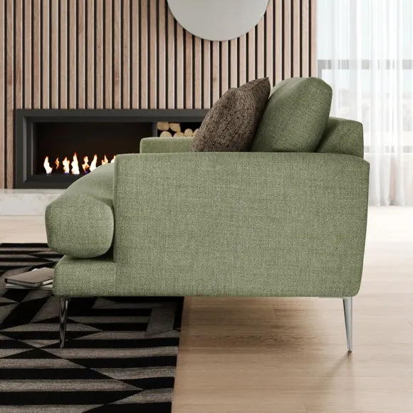 Lawson Chunky Tonal Weave Snuggle Chair 2