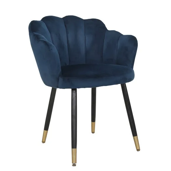 Vivian Velvet Dining Chair 4