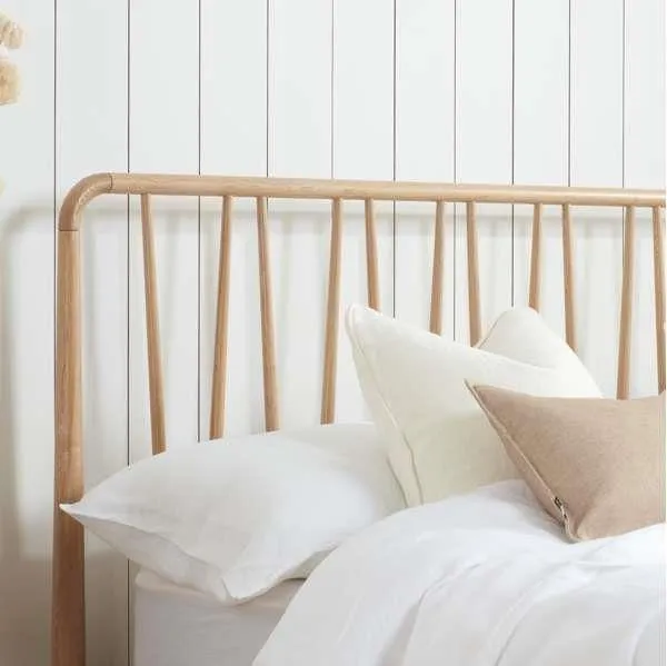 Birlea Jesper Bed Frame in Light Brown 2