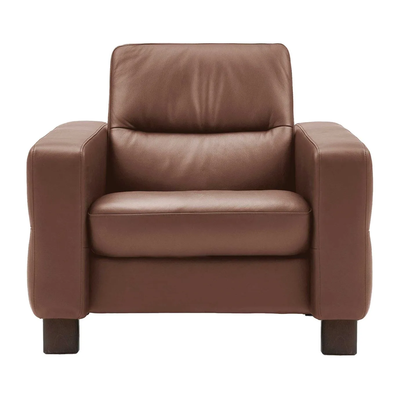 Stressless Wave Low Back Chair, Leather