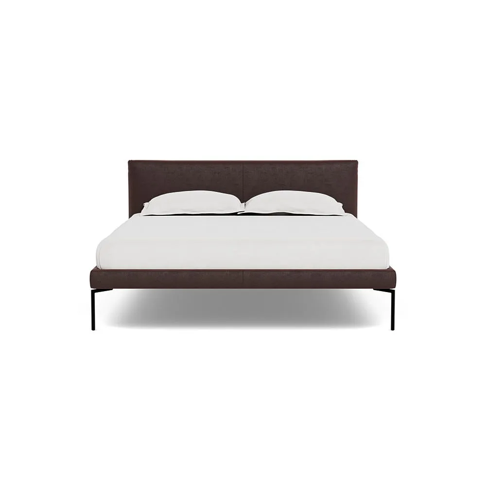 Heal's Matera Bedstead King Nobilis Velvet Espresso 1