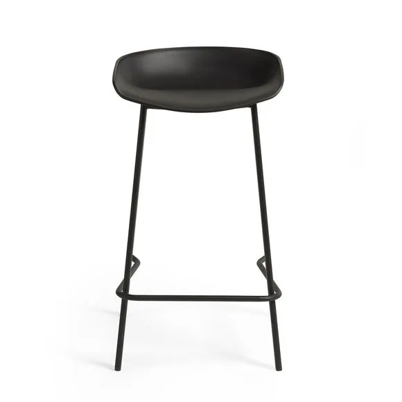 Renzo Set Of 2 Bar Stools, Metal 5