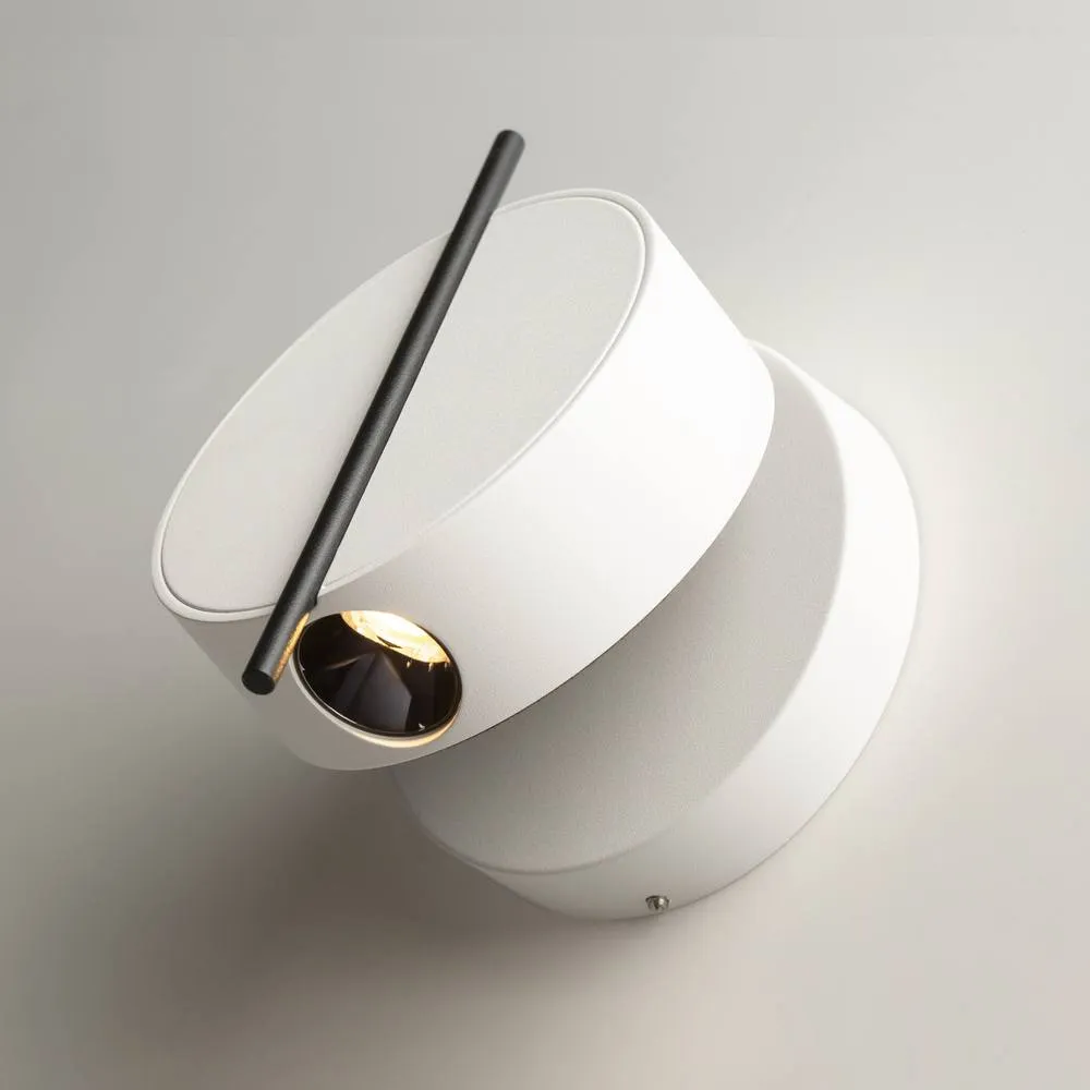 Netlighting Nuance Modern Integrated LED Wall Lamp White 3000K 200lm 2