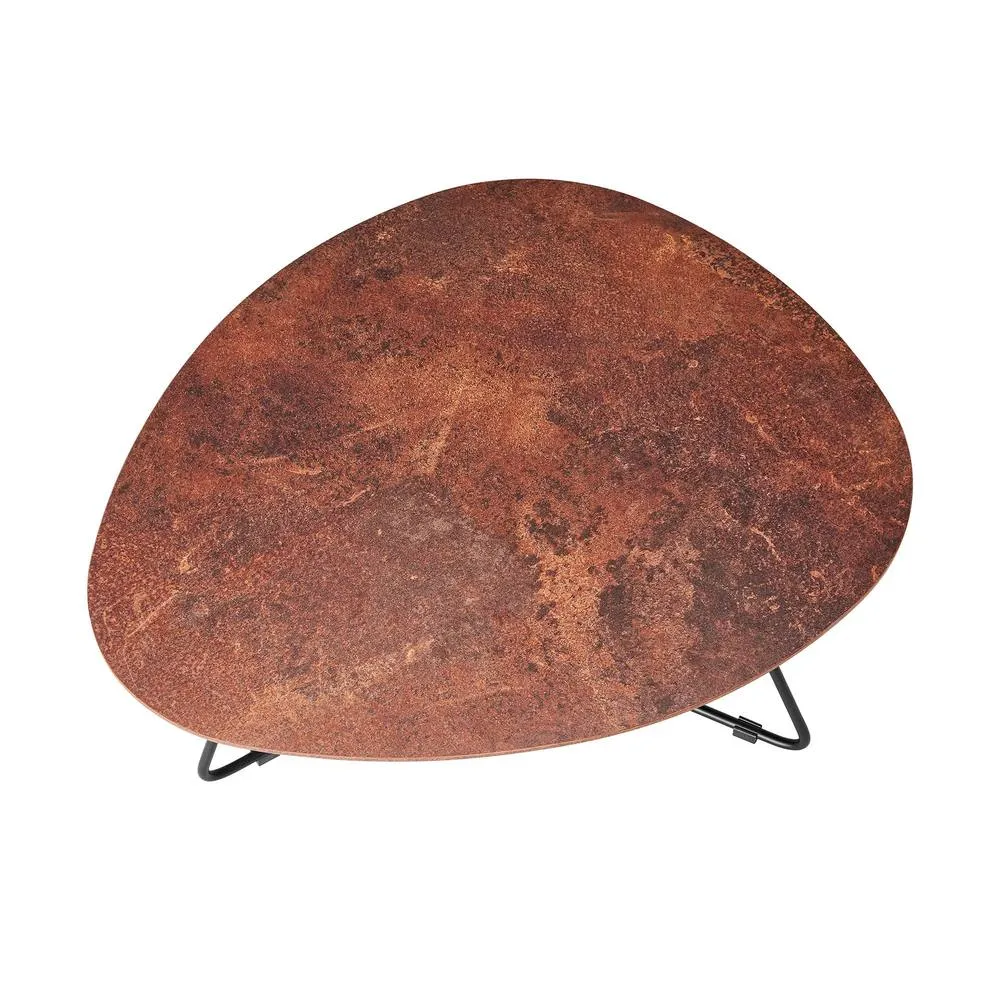 Statement Furniture Bergen Large Coffee Table in Bronze 6