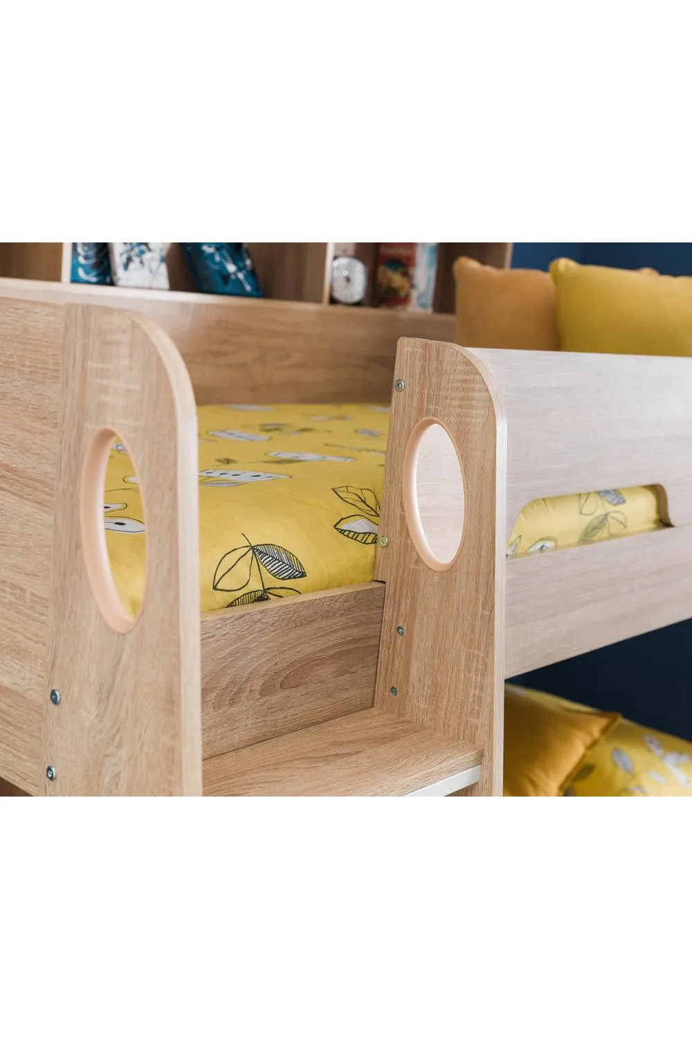 Julian Bowen Orion Bunk Bed in Natural 3