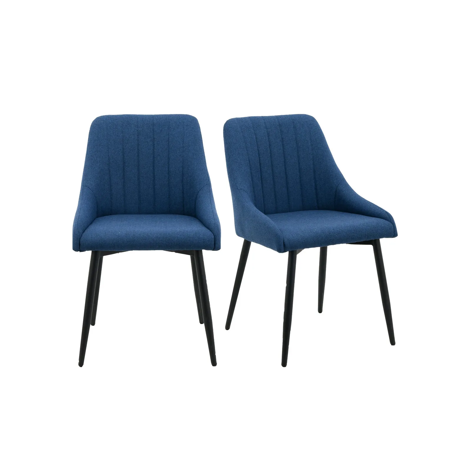 Kenton Set of 2 Dining Chairs Blue