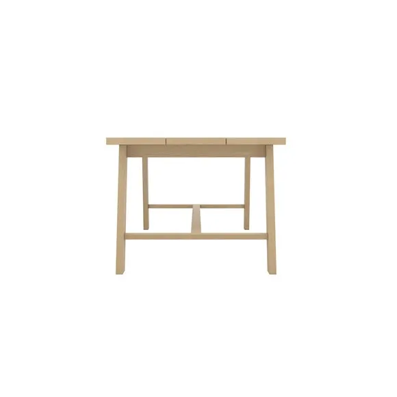 Bourton 8 Seater Dining Table, Latte 4