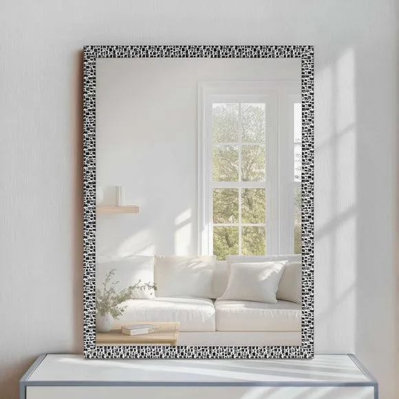 Nielsen Florentina Mosaic Effect Rectangle Wall Mirror