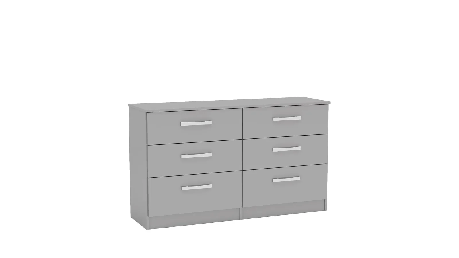 Birlea Lynx 6 Drawer Chest in Grey 5