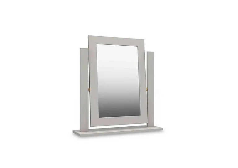 Bexley Dressing Table Mirror - Light Grey