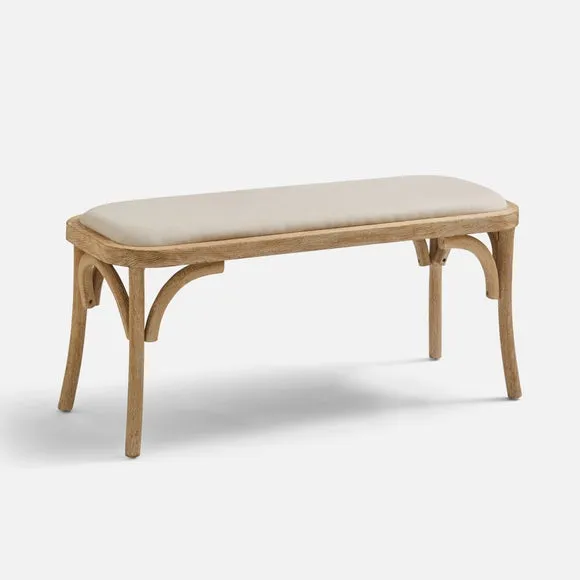 Florine Dining Bench, Fabric 6