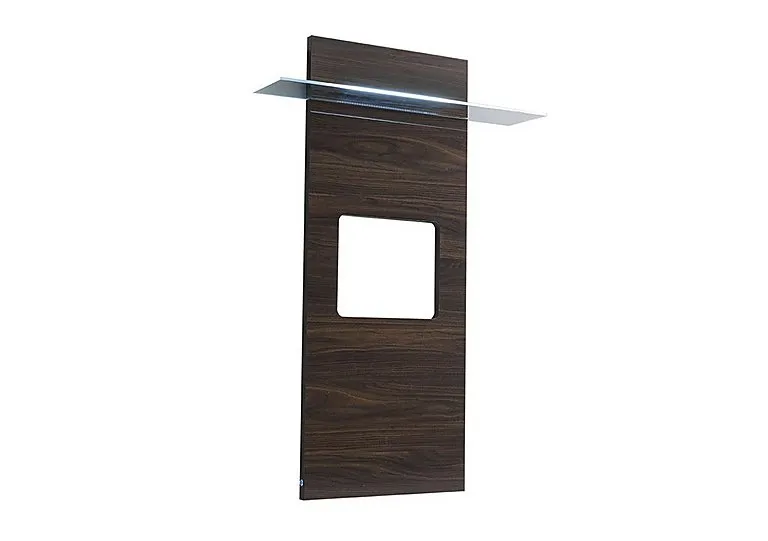 Palazzo TV Wall Panel - Dark Walnut
