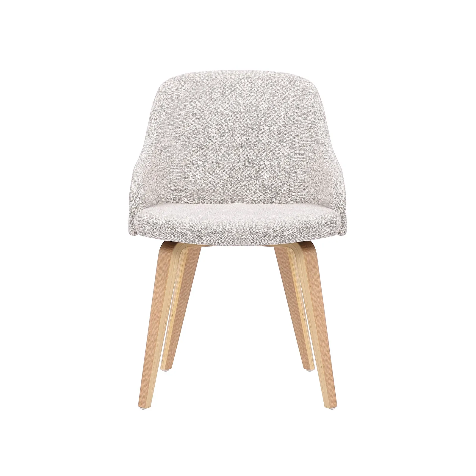 Rapallo Chair Natural Boucle Beige