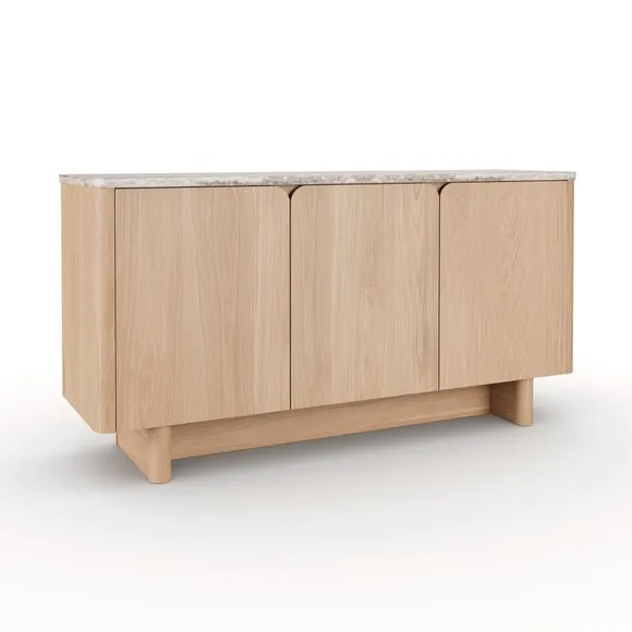 Marla 3 Door Sideboard 6