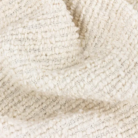 Yard Candar Cosy Woven Tassel Throw Blanket 3