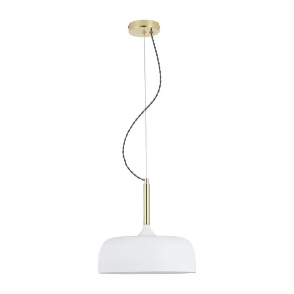 Anke Domed Metal Pendant Light 2