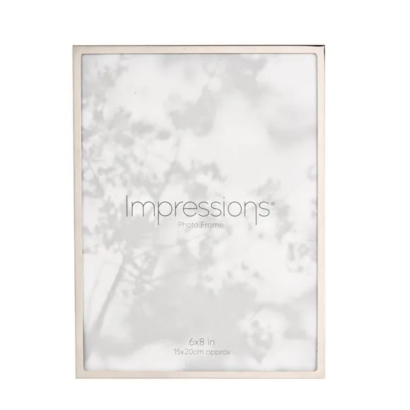 Impressions Simple Metal Photo Frame 2