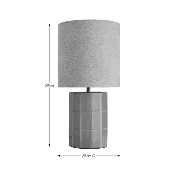 Maddie Tile Table Lamp 6