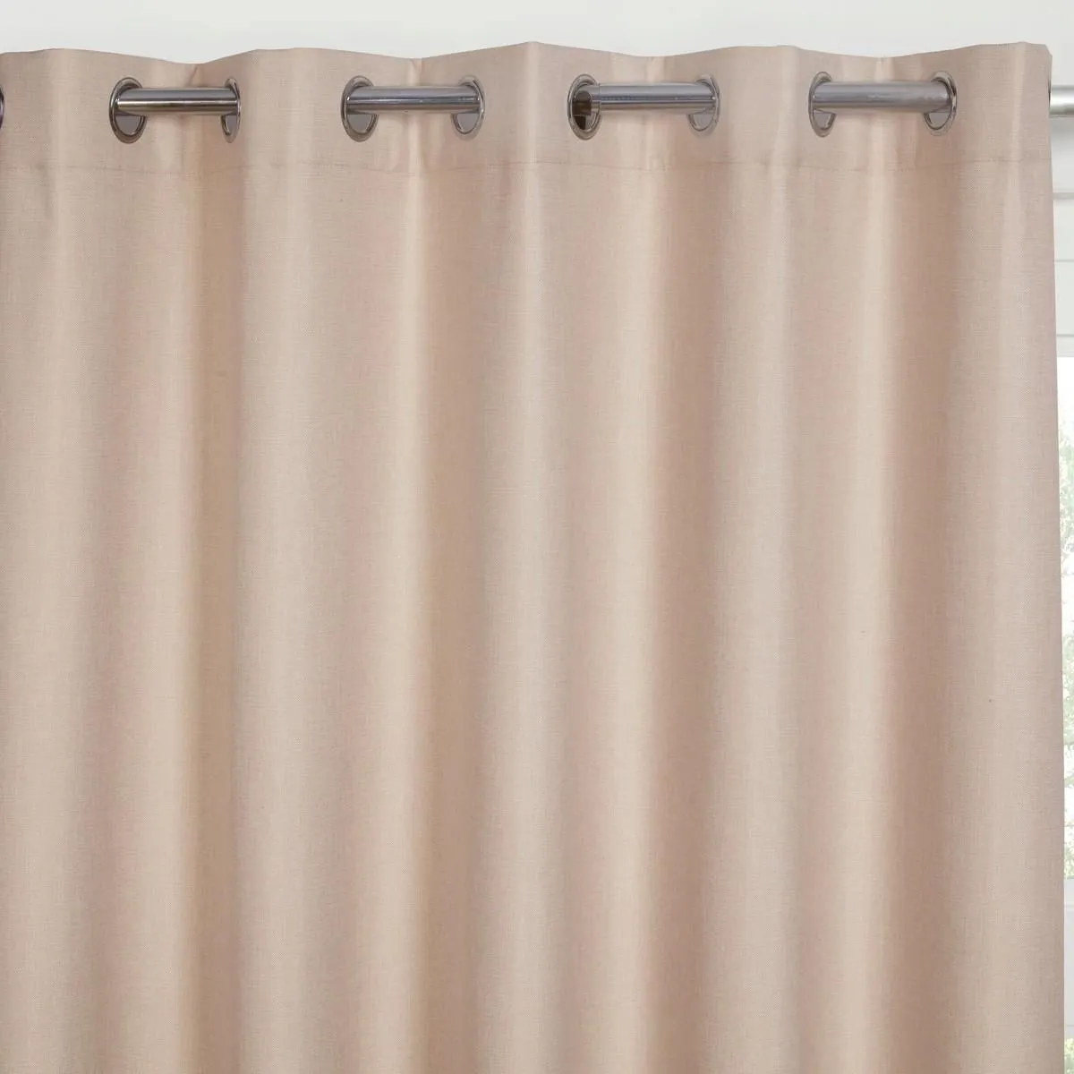 Sundour Cosmos Eyelet Curtains in Natural 2