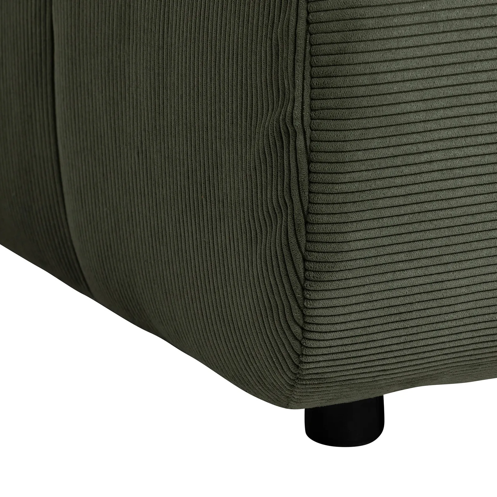 Bryce 2.5 Seater With Armrest Right, Green Fabric | Barker & Stonehouse 5