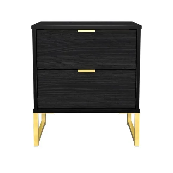 Tuxford 2 Drawer Bedside Table 2