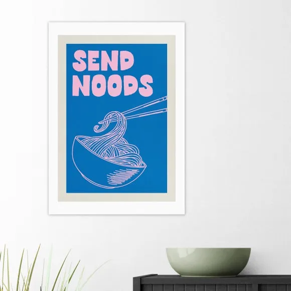 East End Prints Send Noods Print 1