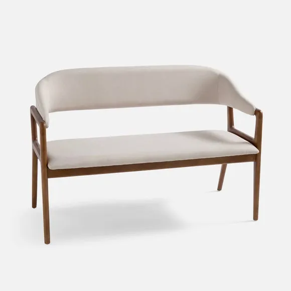 Hugh Dining Bench, Fabric 6