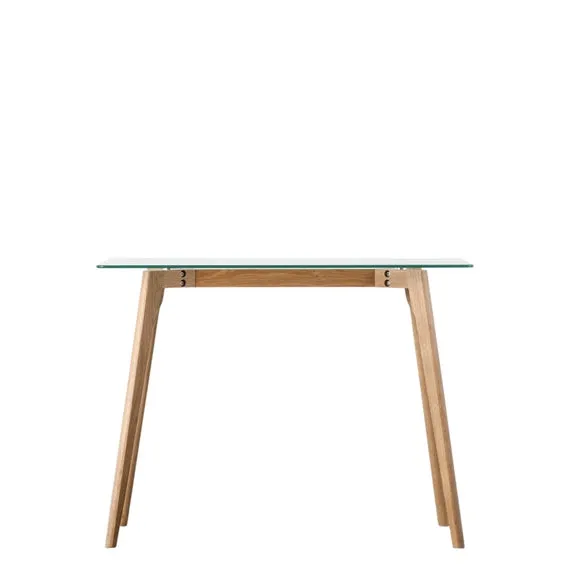 Brea Desk, Glass 3