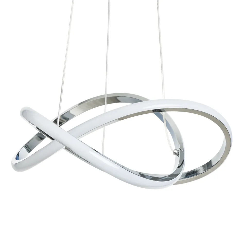 Eero LED Ceiling Pendant, Chrome