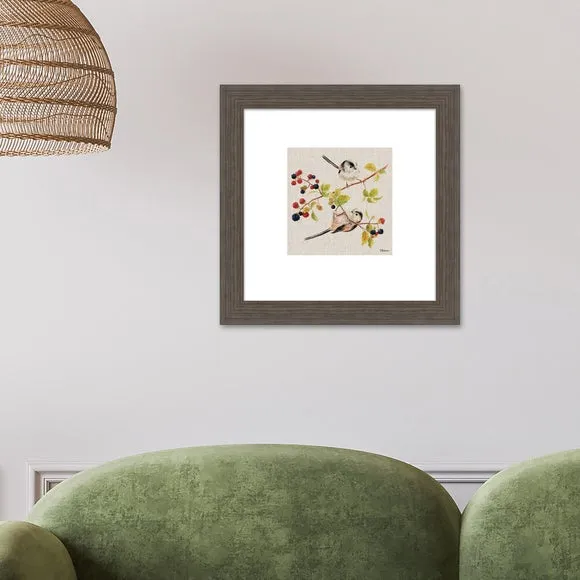 The Art Group Birdie Gymnastics Framed Print