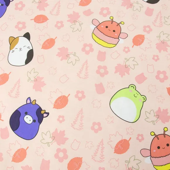 Squishmallow Duvet Cover and Pillowcase Set 4