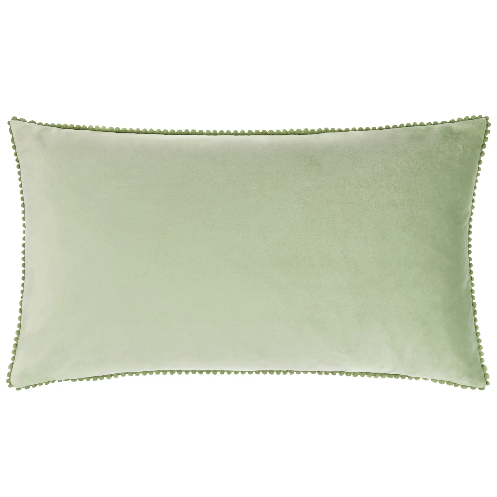 Wylder Twinkling Tree Trio Embroidered Cushion in Green 3