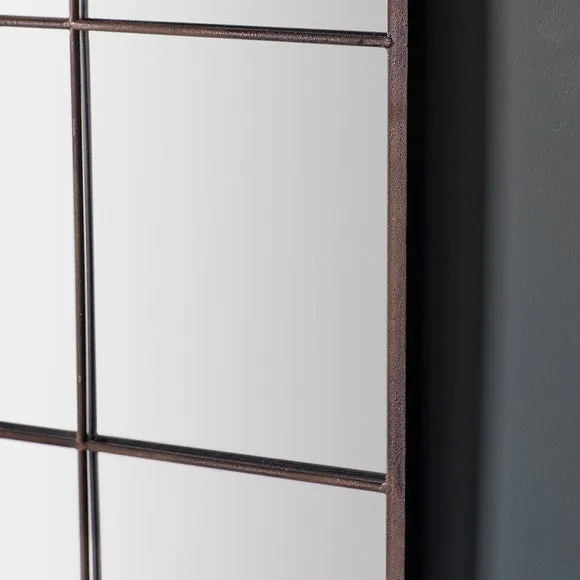Rochester Window Rectangle Full Length Wall Mirror 2