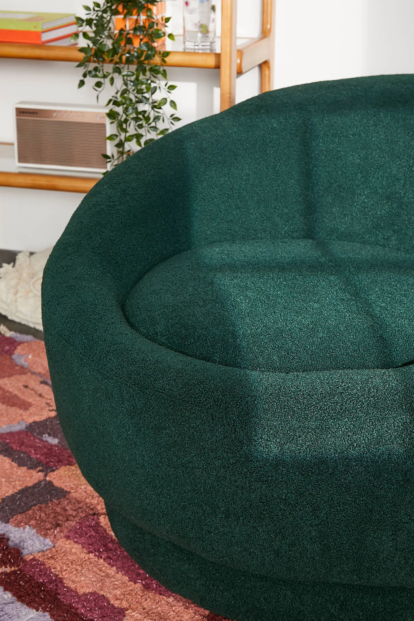 Helios Green Swivel Chair - Green ALL 2