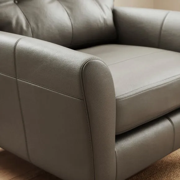 Sven Classic Leather Snuggle Chair 5