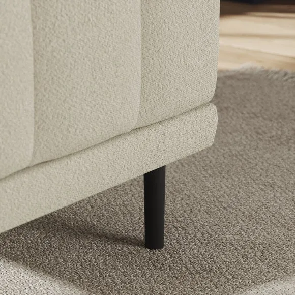 Amali Small Dining Bench, Boucle 4