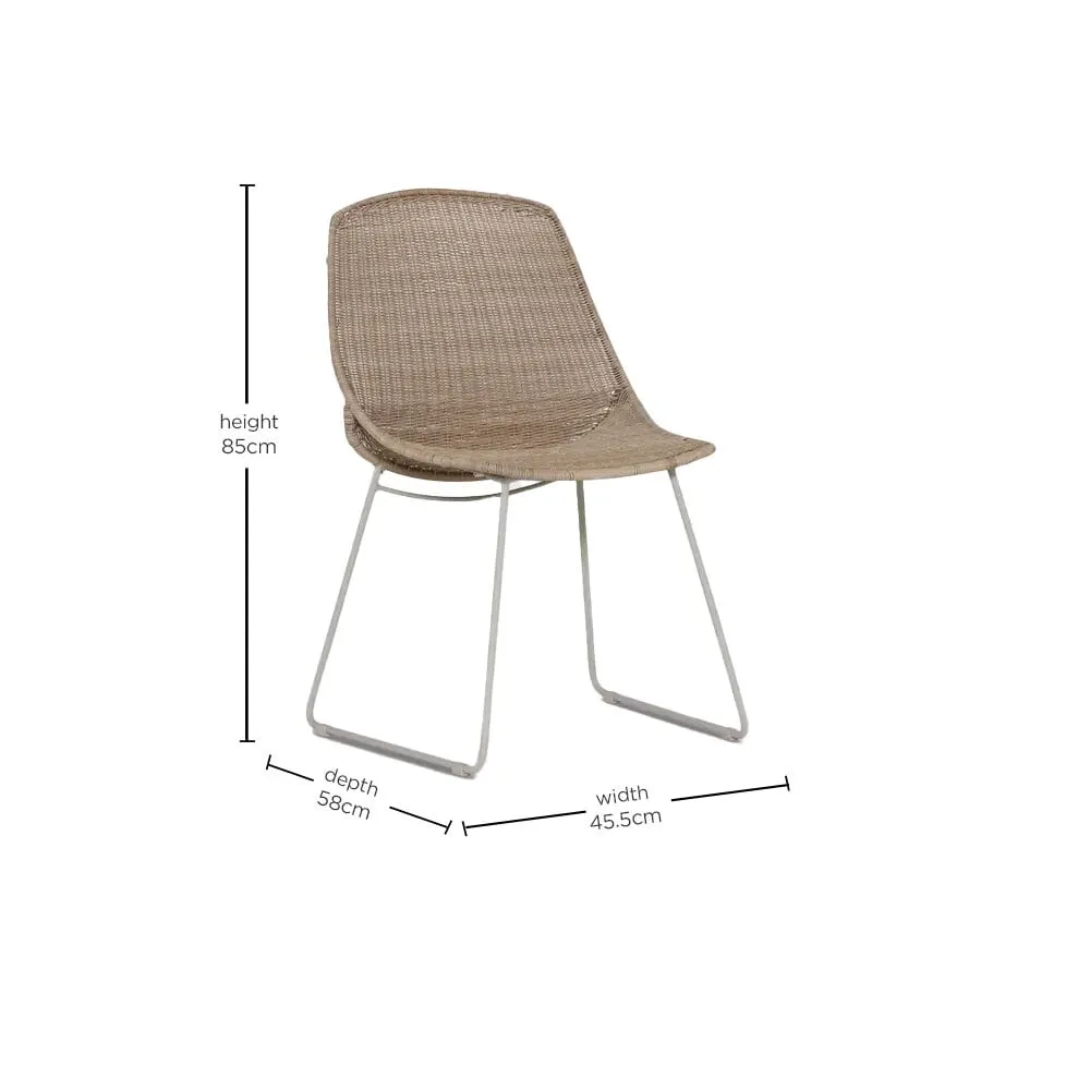 Pori Side Chair, Neutral | Barker & Stonehouse 5