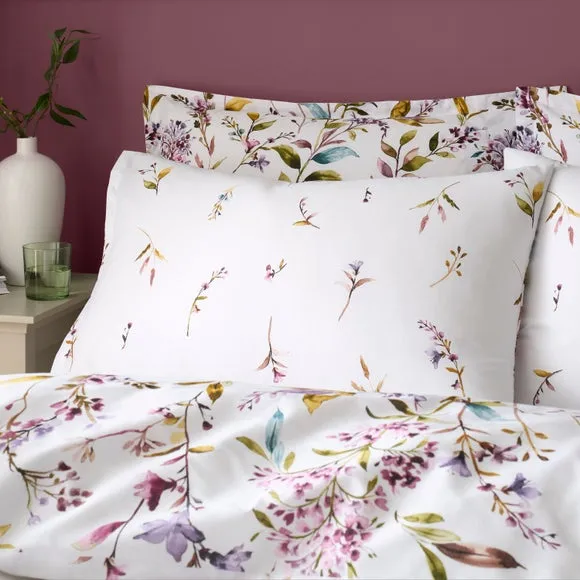 Madison Floral Polycotton Duvet Cover & Pillowcase Set 6