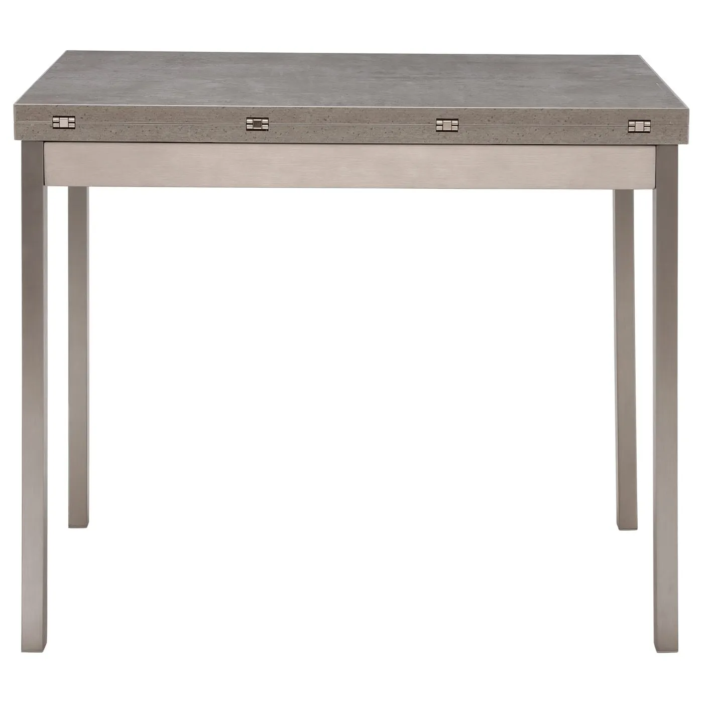 Halmstad Flip Top Table 90-180Cm, Grey Concrete Effect | Barker & Stonehouse 6