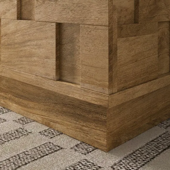 Watson Storage Coffee Table, Wood Effect 5