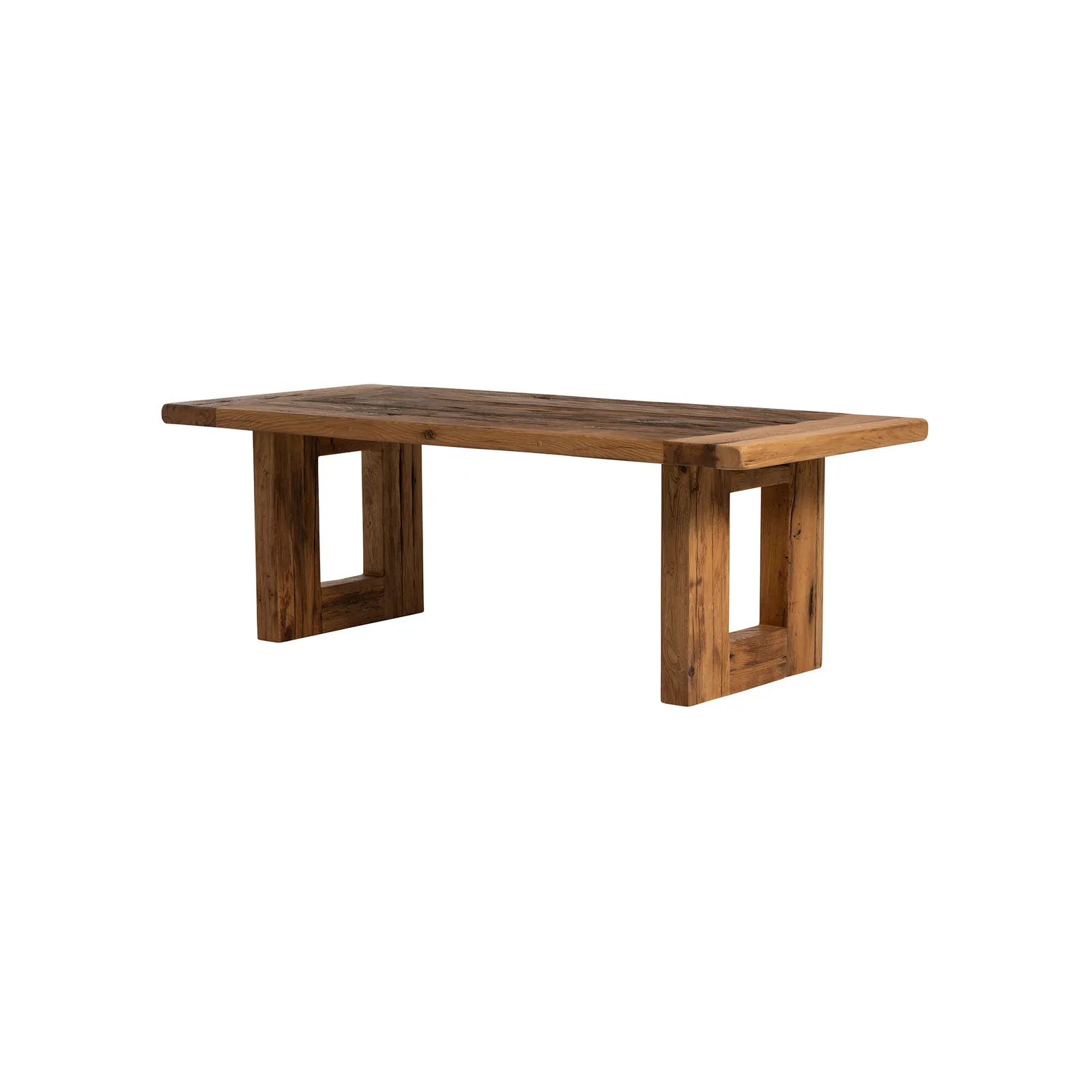 Cheviot Dining Table 200X98X75Cm, Brown Oak | Barker & Stonehouse 5