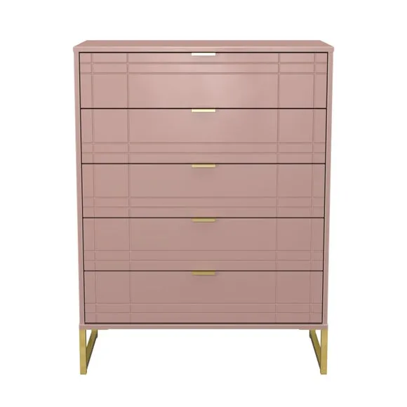 Darlton 5 Drawer Chest 2